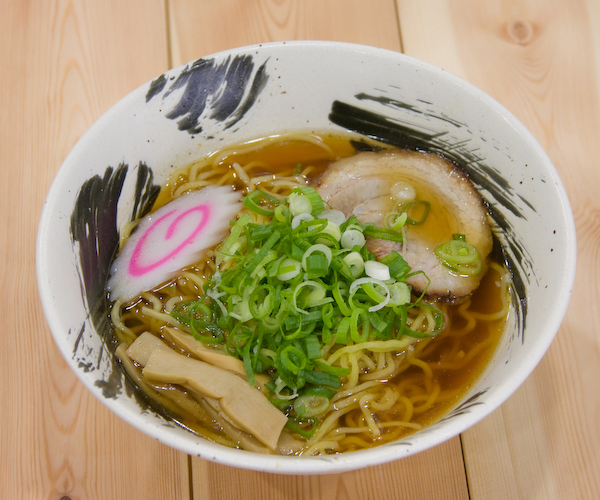 醤油ラーメン