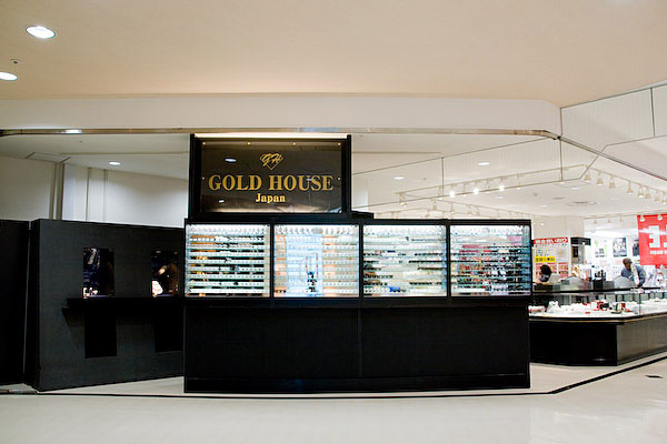 GOLD HOUSE Japan