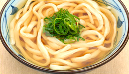 かけうどん（温）