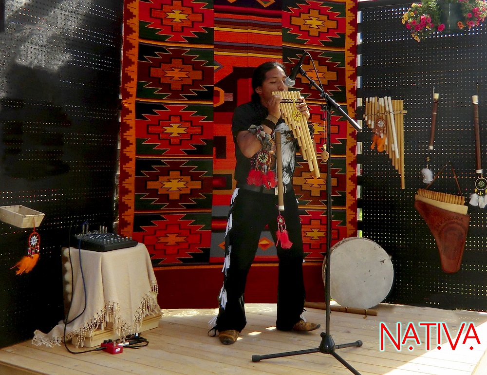 ２／２５（日）「南米エクアドルより　NATIVA（ナティーバ） 伝統音楽ライブ」開催のお知らせ